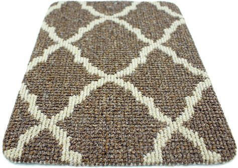 Nikotex Carpets Carpet Cardiff 954 Cardiff12 Cream Brown (Price Per Meter)