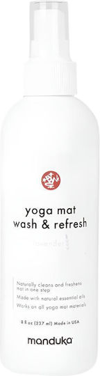Manduka Yoga Καθαριστικό για Στρώμα Γυμναστικής 237ml Καθαριστικό & Αντισηπτικό Στρώματος Lavender 237ml