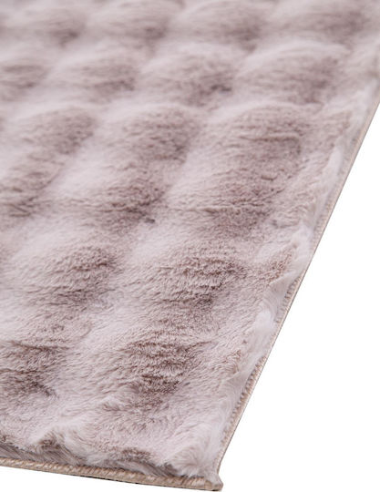 Royal Carpet Bunny Bubble Anti-slip D.beige
