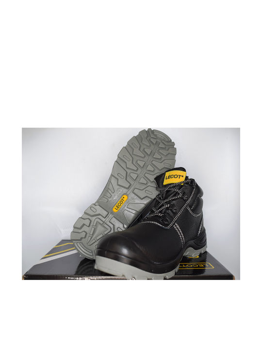 Dream House Waterproof Boots Safety Black S3 with Certification SRC