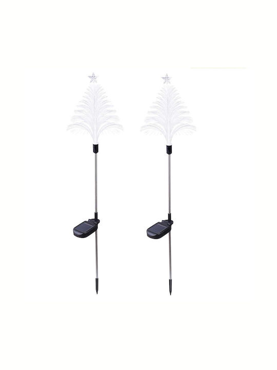 cu lumină LED Decorațiune de Crăciun Braduleț 90cm. 2buc