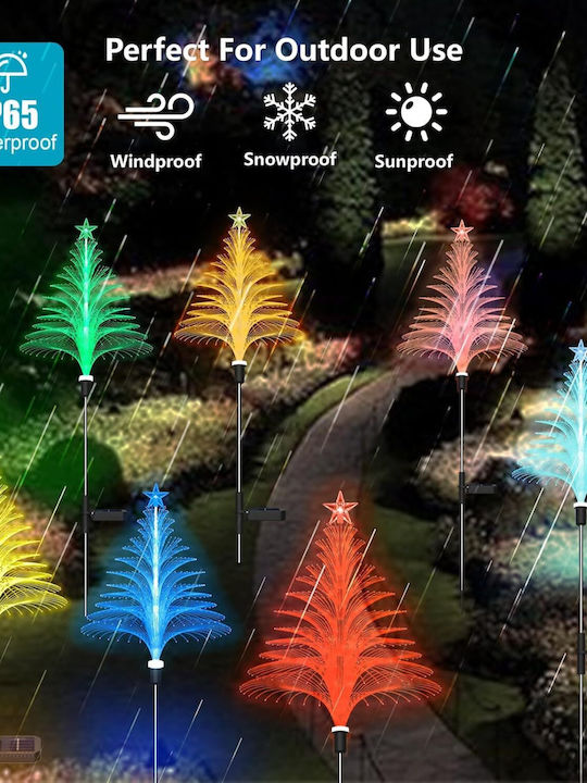cu lumină LED Decorațiune de Crăciun Braduleț 90cm. 2buc