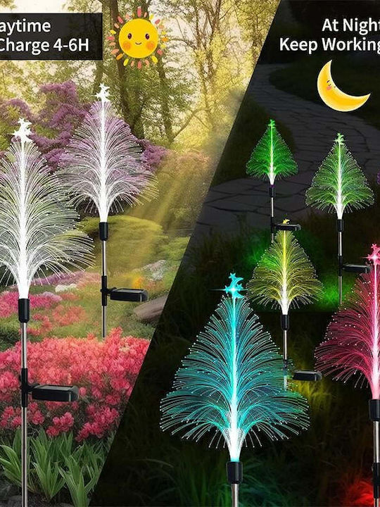 cu lumină LED Decorațiune de Crăciun Braduleț 90cm. 2buc