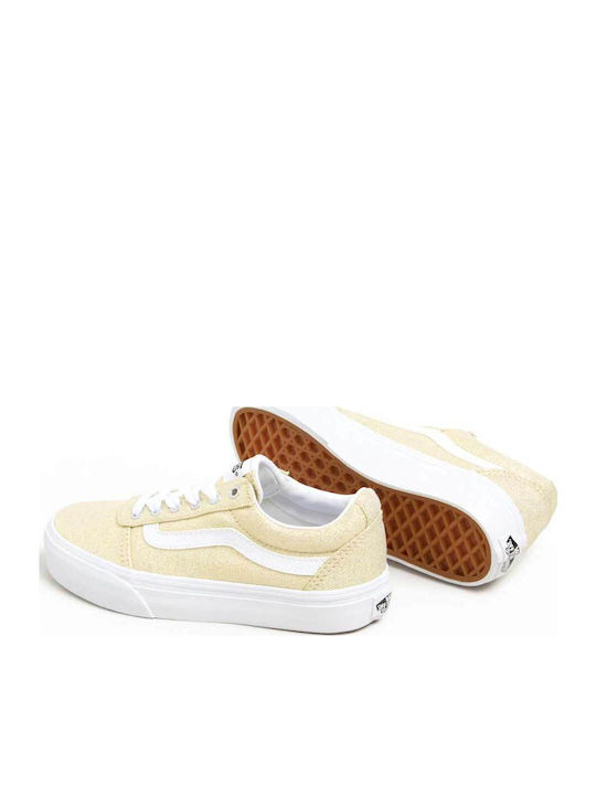 Ward Παιδικά Sneakers Κίτρινα