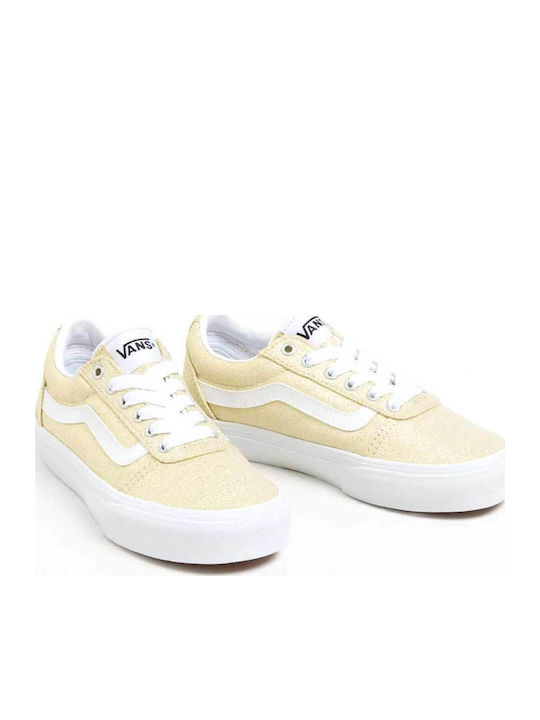 Ward Παιδικά Sneakers Κίτρινα