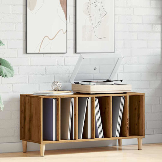 vidaXL Έπιπλο Hi-Fi Καφέ 38x100x48cm