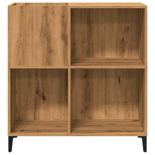vidaXL Hi-Fi Furniture Brown 38x84.5x89cm