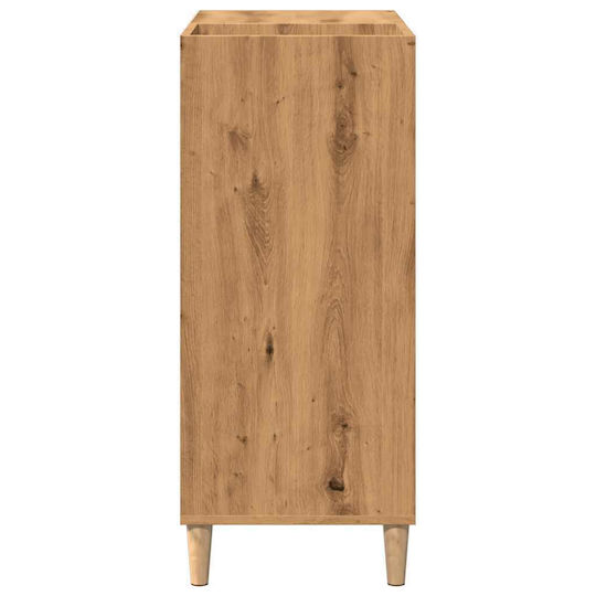vidaXL Hi-Fi Furniture Brown 38x84.5x89cm