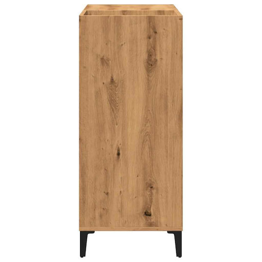 vidaXL Hi-Fi Furniture Brown 38x84.5x89cm