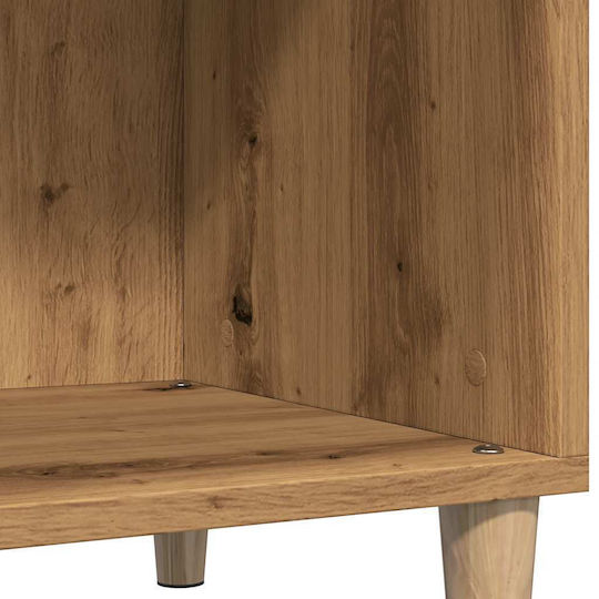 vidaXL Hi-Fi Furniture Brown 38x84.5x89cm