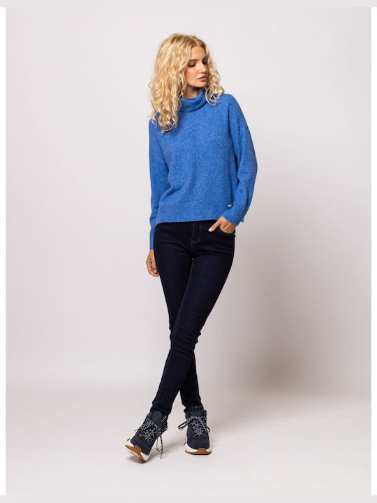 Heavy Tools Women's Sweater Blue