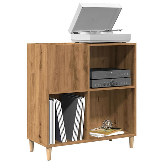 vidaXL Hi-Fi Furniture Brown 38x84.5x89cm
