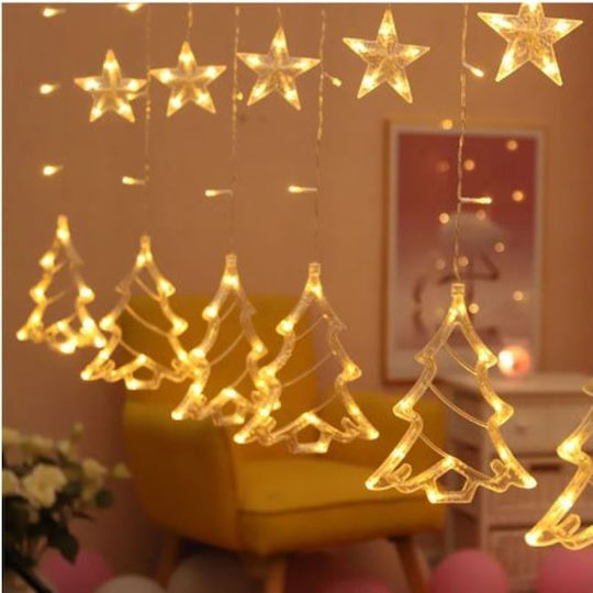 12 Λαμπάκια LED 2.5μ. Θερμό Λευκό σε Σειρά