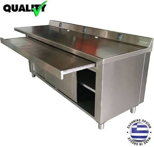 Lappas Commercial Preparation Cabinet 120x60x85cm