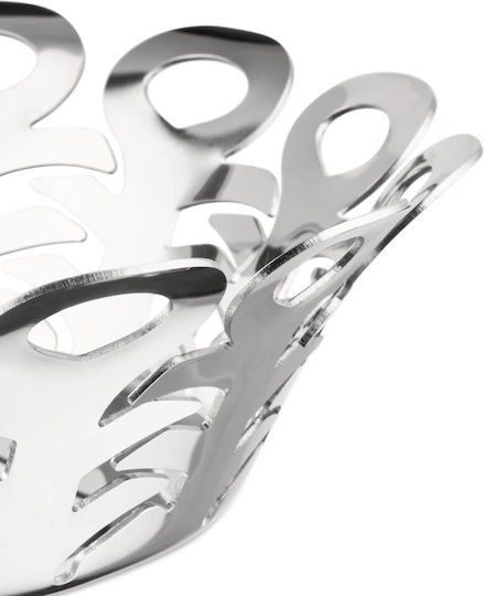 Alessi Fruit Bowl Inox Black 22x22cm