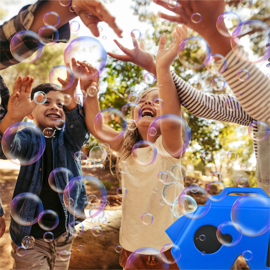 Light4me Bubble Machine 80W with Wireless Controller