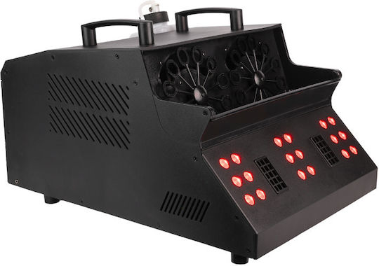 Light4me Bubble Machine 1500W Wireless Remote