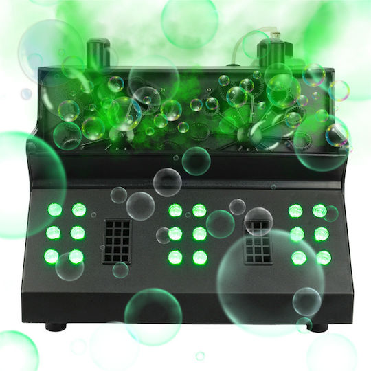 Light4me Bubble Machine 1500W Wireless Remote