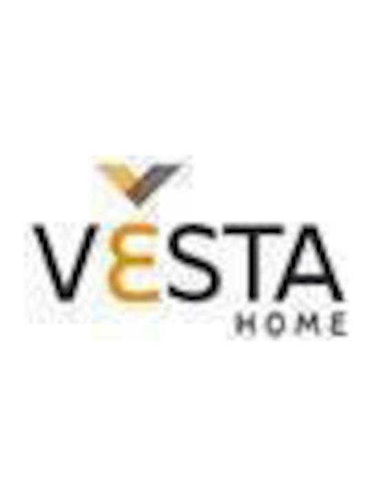 Vesta Home Σετ Παπλωματοθήκη Βαμβακερή 230x240cm Υπέρδιπλη με 2 Μαξιλαροθήκες Aspa 1