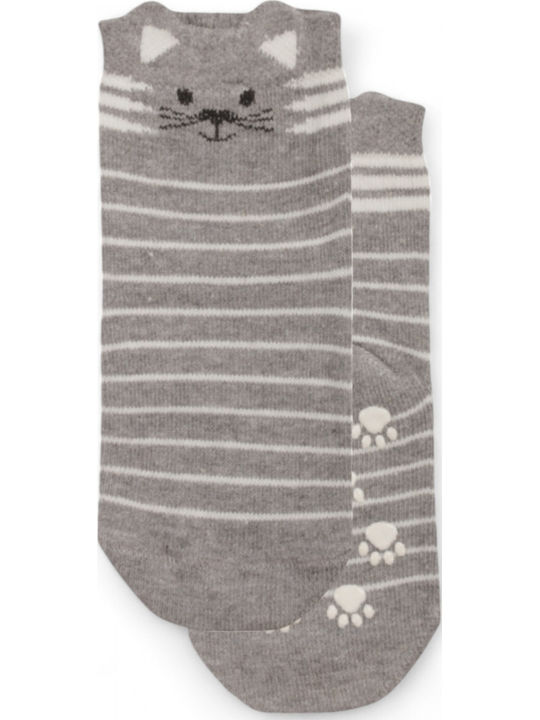 Yumese Kids' Socks Non-Slip Colorful 3 Pairs