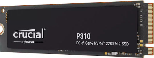 Crucial P310 SSD 1TB M.2 Type with PCI Express 4.0 Connection PS5 Compatible CT1000P310SSD8