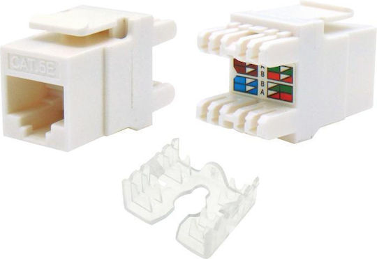 Keystone KJ5-06 RJ45 Cat.5e 1τμχ