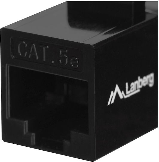 Lanberg Keystone RJ45 to RJ45 Cat.5e UTP 1τμχ KSU5-3000