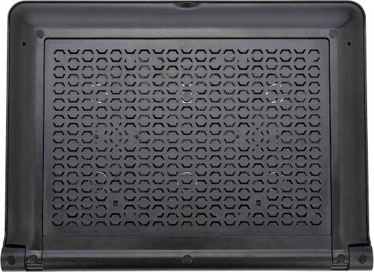 Platinet Cooling Pad for Laptop up to 17.3" with 6 Fans and Lighting (PLCP6FB)