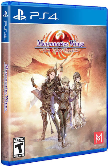 Mercenaries Wings: The False Phoenix PS4 Game