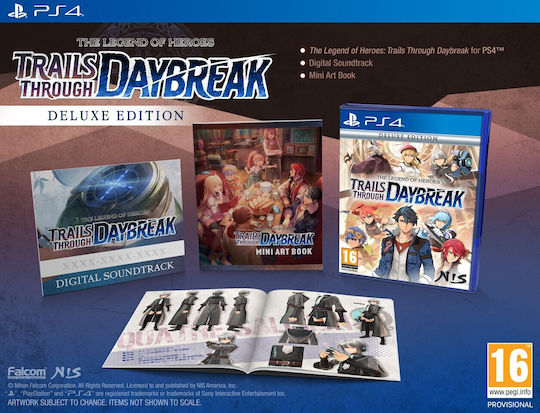 The Legend of Heroes: Trails through Daybreak Deluxe Edition PS4 Game