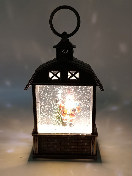 Christmas Decorative Traffic Light Lighted 8x4.5x13.5cm