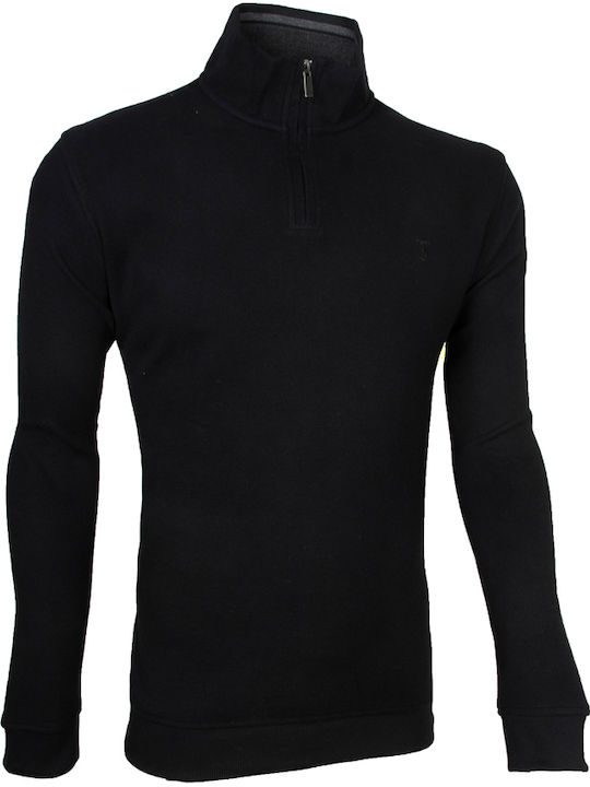 Langarmbluse Black