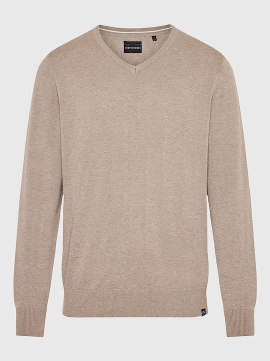 Pullover Braun