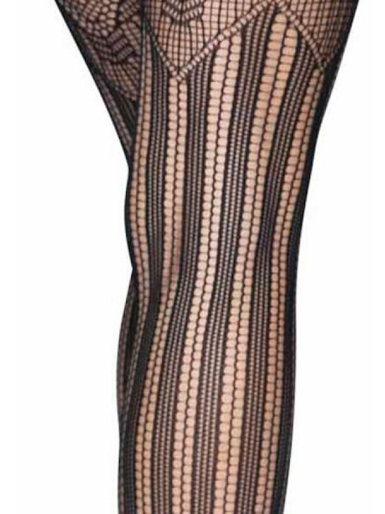 Leg Avenue Sexy Καλσόν Μαύρο