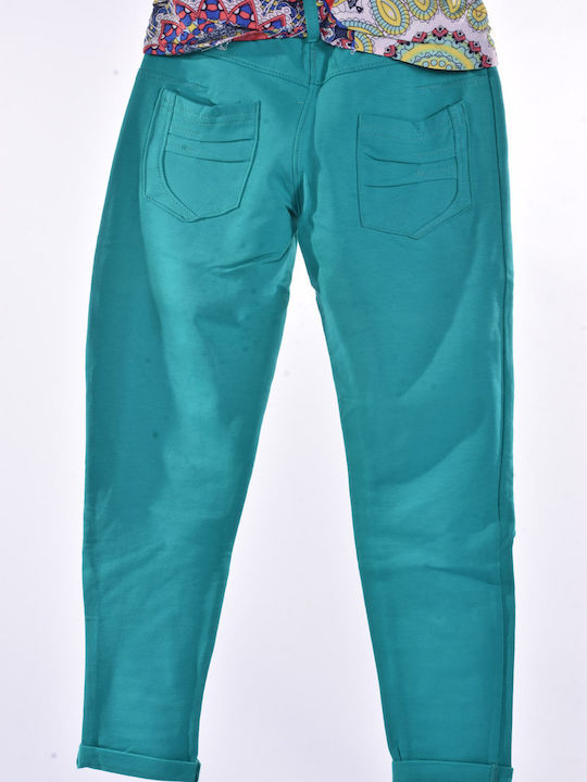 Joyce Kids' Pants Emerald