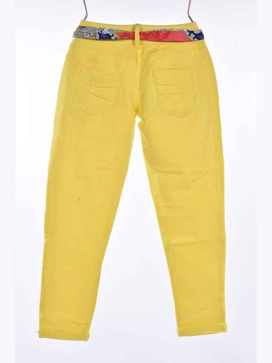 Joyce Kids' Pants yellow