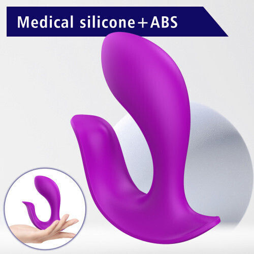 ToyBox My Secret Klitoris Vibrator mit Fernbedienung Lila