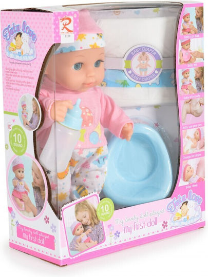 Baby-Puppen-Set Mit Baby-Puppe Giga 8126 31 cm