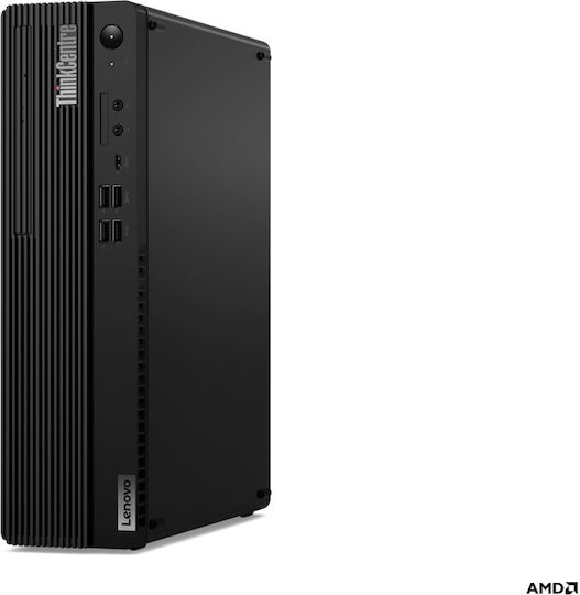 Lenovo ThinkCentre M75s Gen 2 Desktop PC (Ryzen 5-5600G/8GB DDR4/256GB SSD/W11 Pro)