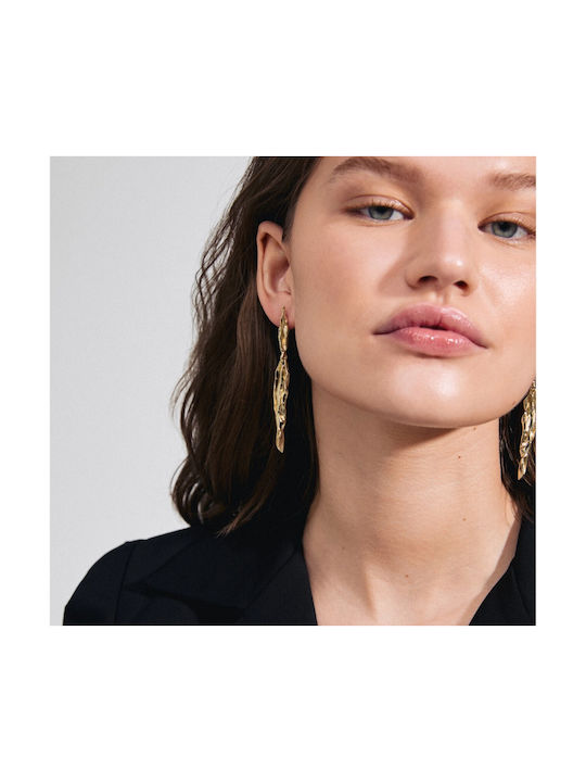 Pilgrim Earrings Gold Plated