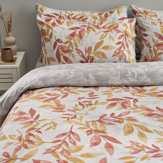 Vesta Home Set Cearșafuri cu Elastic 160x200+40cm. Aspa Gri 4buc