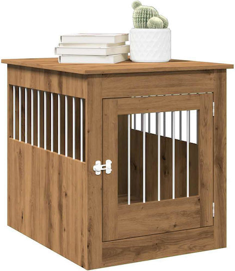 vidaXL Dog Wire Crate 64.5x80x71cm