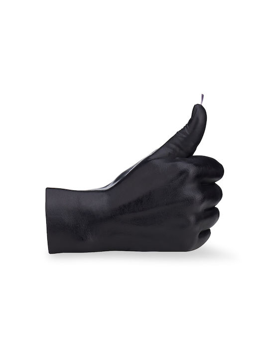 Κερί Χειρονομίας Thumbs Up Μαύρο 380gr Candlehand