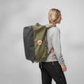 Fjallraven Farden Duffel Reisetasche Zurück 80Es Schwarz Stoff