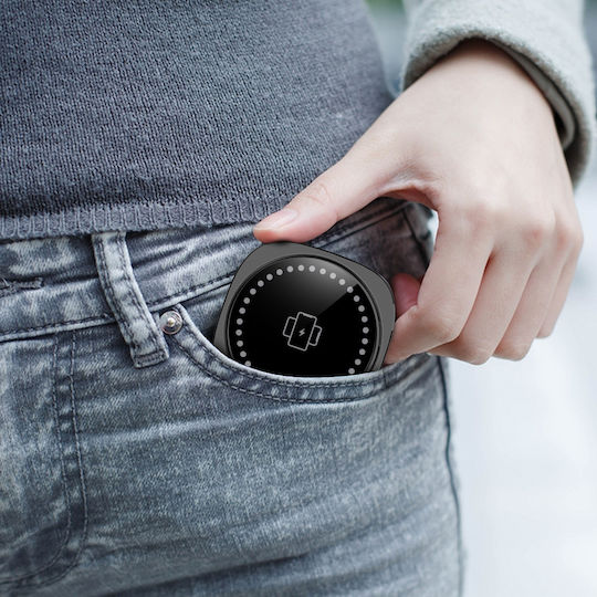 Maxlife Încărcător Wireless (Qi Pad) 15W Negruς (MXWC-06)