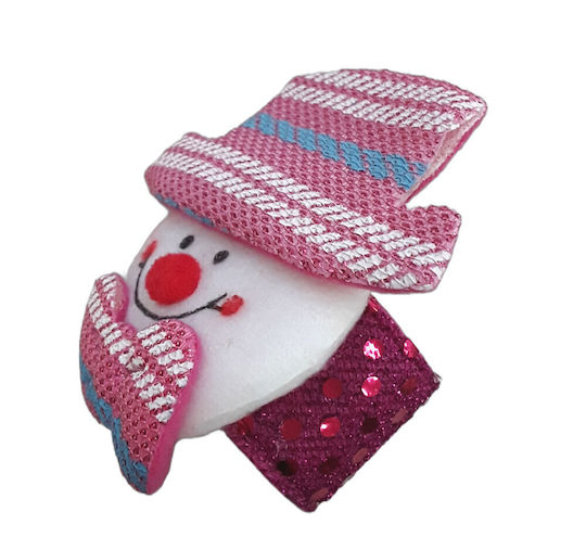 Weihnachts-Armbänder mit Muster Schneemänner 8x21cm.