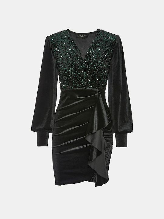 Lynne Dress Evening Black