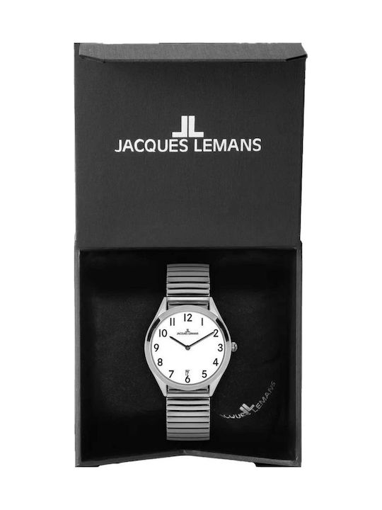 Jacques Lemans Vienna Uhr Batterie mit Metallarmband Jacques Lemans Vienna Uhr Batterie mit Metallarmband