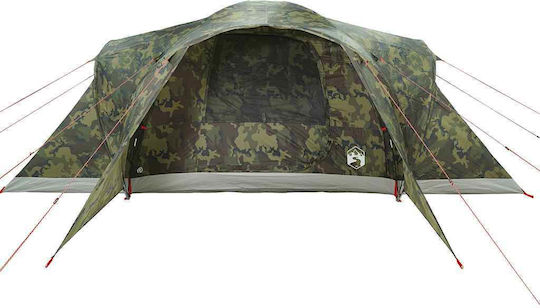 vidaXL Camping Tent Tunnel 3 Seasons for 6 People 190cm
