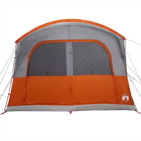 vidaXL Cort De Camping Automobil Gri Pentru 4 Persoane